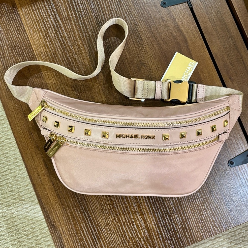 NWT • Michael Kors • Kenly Studded Waist Pack - Picture 4 of 4